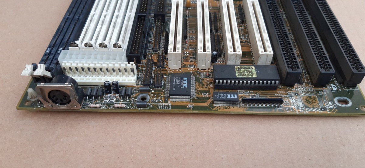 Vintage Socket 7 TOMATO MOTHERBOARD 5DTXII-TC VER.2.03, Pentium