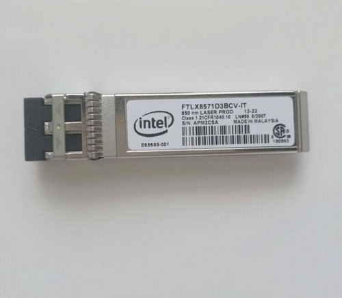 Intel 10Gbps PCI-e(3.0) x8 X710-DA4 Ethernet Server & Intel 850nm Module - Picture 2 of 2