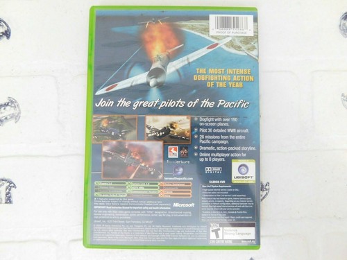 Heroes of the Pacific Microsoft Xbox, 2005 With Manual - Picture 3 of 5