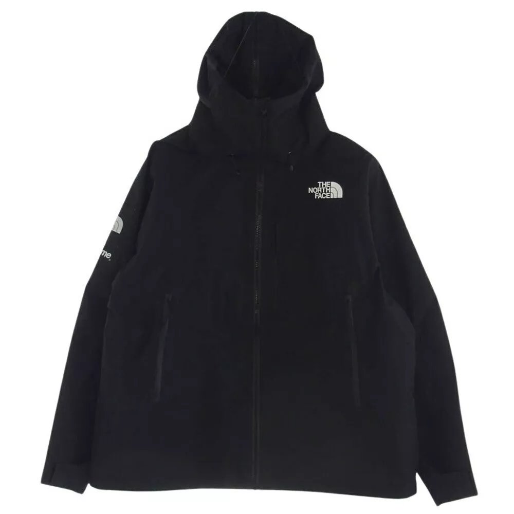 Supreme X THE NORTH FACE 24SS NP02401I Veste coquille couture collée fendue noir L