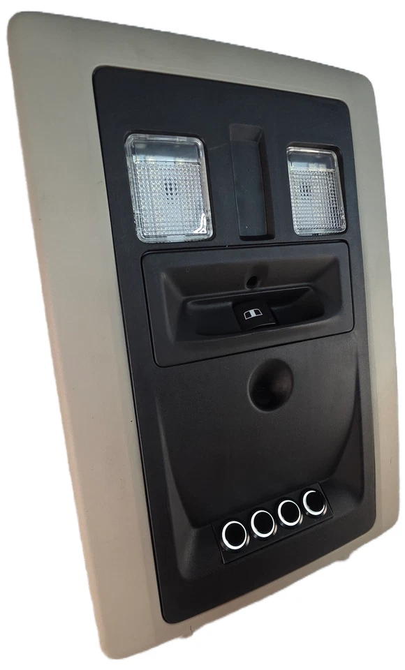 09-23 Ram 1500 - 5500 Overhead Aux Switch Panel [Replaces HomeLink] 4 Gang W - Image 2 of 4