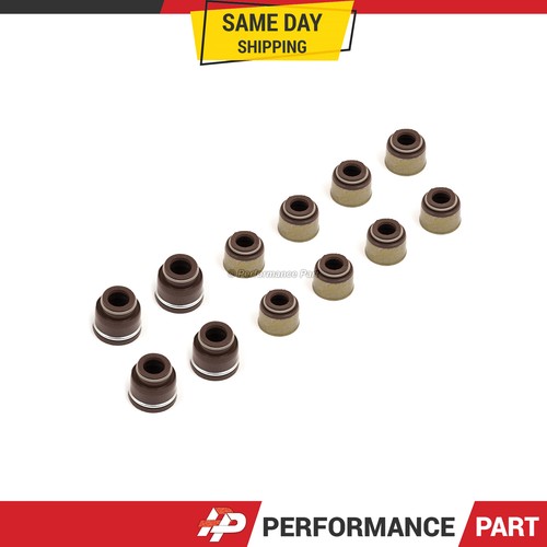 Valve Stem Seals Fit Nissan 8994 240SX AXXESS D21 Pickup Stanza 2.4L