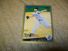2009 Topps Update Luke French Gold Parallel 0319/2009