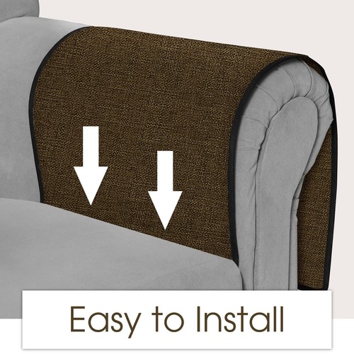 Armchair Caddy for Couch Remote Control Holder Recliner Armrest Organizer - Picture 4 of 6