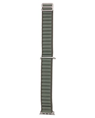 PETER JÄCKEL 20752 Armband für Apple Watch 45/44mm (S 4-9) und 42mm (S 1-3) Grün