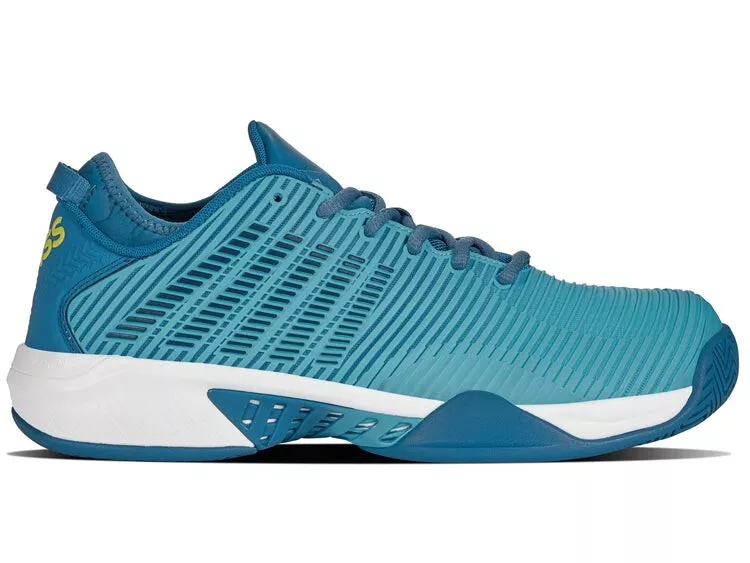 Baskets homme K Swiss Hypercourt Supreme 06615 424 M 7,5 bleu chaussures de tennis EF360