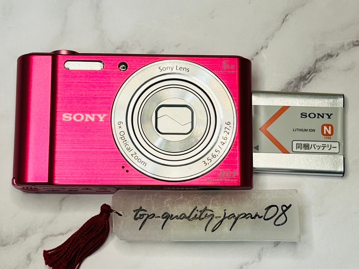 Sony Cyber-shot DSC-W810 20.1MP Digital Camera Color Choice Sony Cyber-shot DSC-W810 20.1MP Digital Camera Color Choice