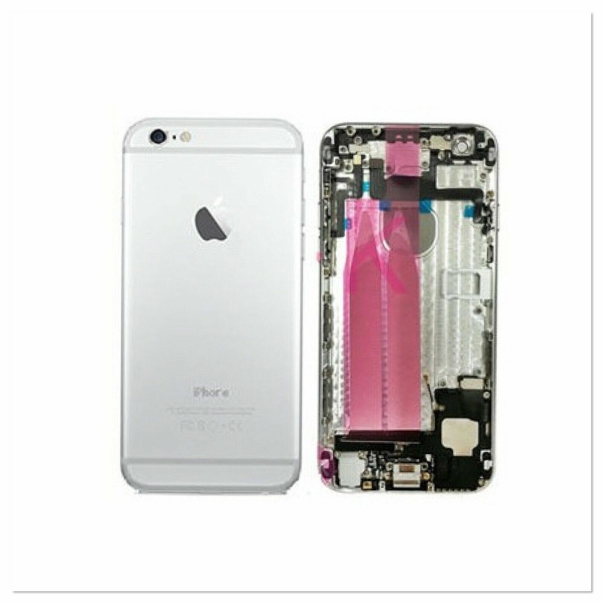 Châssis Coque Pré-Monté Pour IPhone 6/6S/Plus - Or, Argent, Rose, Gris Sidéral