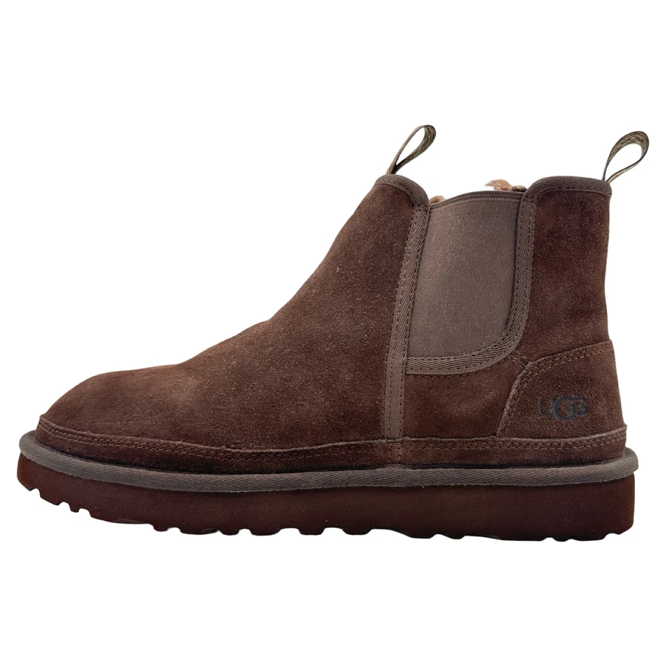 UGG Neumel Chelsea Marrón Botas 1256 Hombres Zapatos Talla 9 Foto 3 de 4