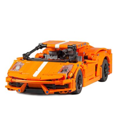 Custom MOC-43369 Tech Theme Sports Car Racing Model(829PCS) Toys Gift