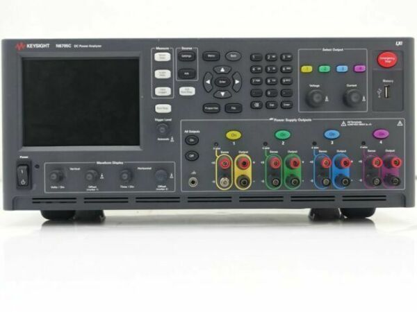 Keysight / Agilent N6705C DC Power Analyzer Mainframe, 600 W, 4 Slots