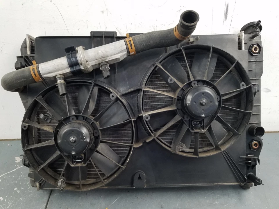 2002 庞蒂亚克 Trans Am WS6 散热器风扇组件 #7078 P11 — 第 3/4 张图片