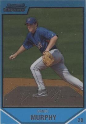 2007 Bowman Chrome - Daniel Murphy #BC181 for sale | eBay