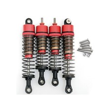 Set ammortizzatori olio alluminio per Tamiya Grasshopper 2 Super hornet Buggy CVw