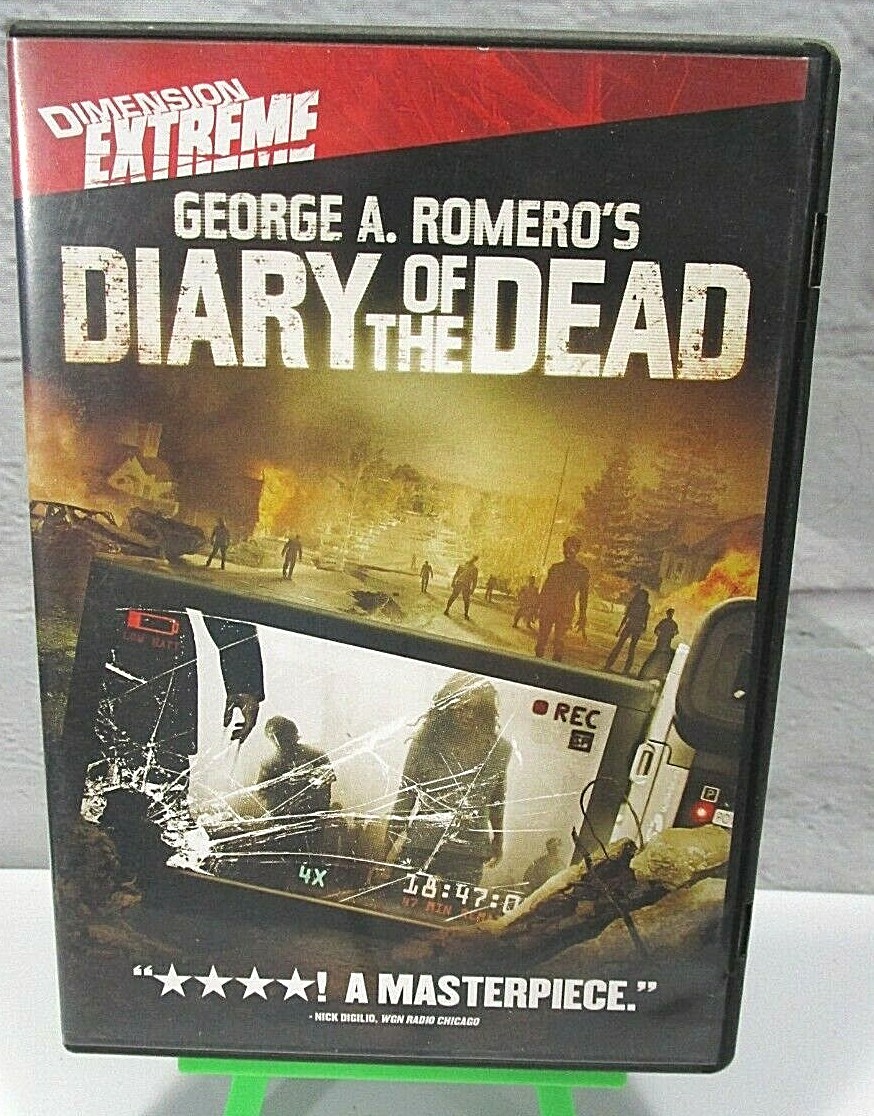Diary Of The Dead-DVD ( 2007 Dimension ) - George A. Romero-Zombie Horror  12236201410 | eBay