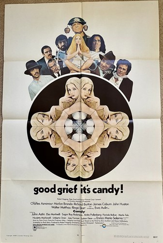 “Candy” Original Vintage one-sheet novie poster