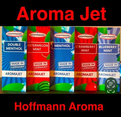 Hoffmann Aromajet  Pump Spray Filter Aroma wie Aromaklick  PREMIUM NEU OVP
