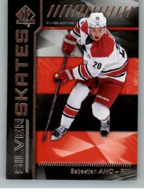 2016-17 SP Authentic Silver Skates #SSSA Sebastian Aho (ref 126640)