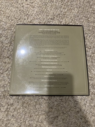 1969 A Record Of The Year - Sealed Vinyl Record Stereo LP - Produced By CBS - Picture 2 of 2
