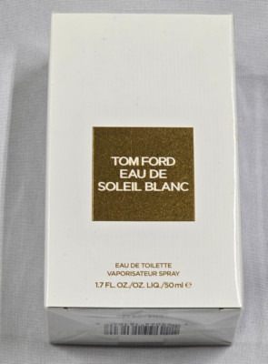 Tom Ford Eau de Soleil Blanc 1.7 oz Eau de Toilette Spray New $135