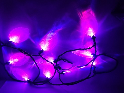 Disney haunted mansion halloween graveyard busts string lights decor - Picture 6 of 24