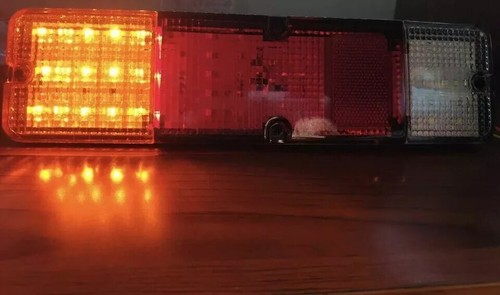 Fit For Suzuki Samurai Sierra SJ413 SJ410 Gypsy LED Rear Brake Tail Light Pair - Picture 4 of 7