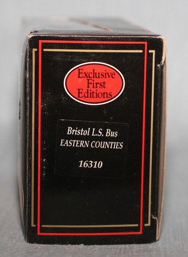 EXCLUSIVE FIRST EDITIONS EFE 16310 1:76 BRISTOL LS BUS EASTERN COUNTIES BOXED - Picture 8 of 12