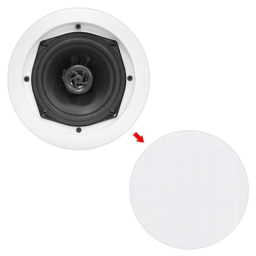 Pyle Home PDIC81RD 8" 250 Watt Max 2-Wege Decken-Lautsprecher (Paar) - Bild 6 von 7