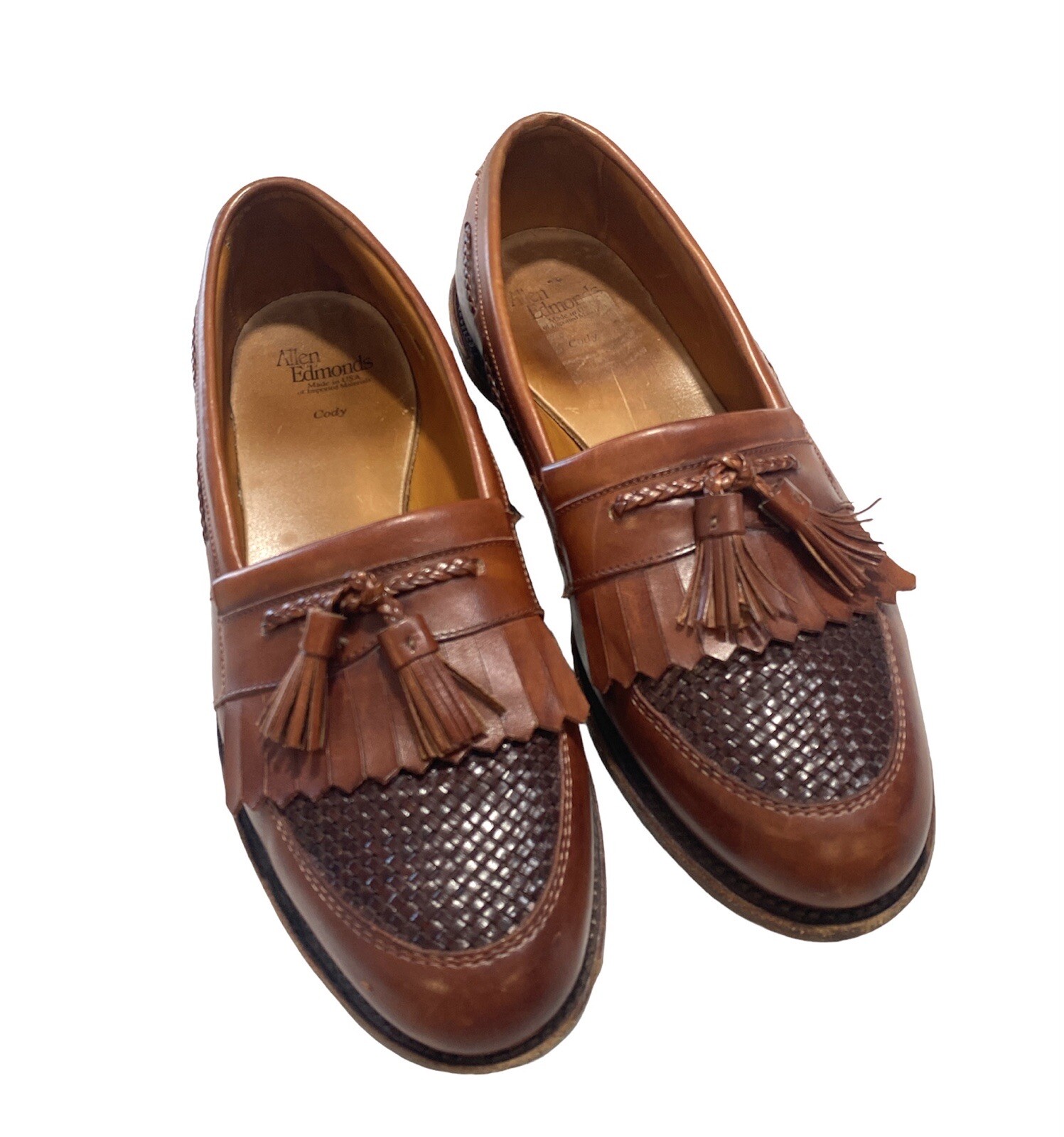 Allen Edmonds 1849 Mens Cody Tassel 