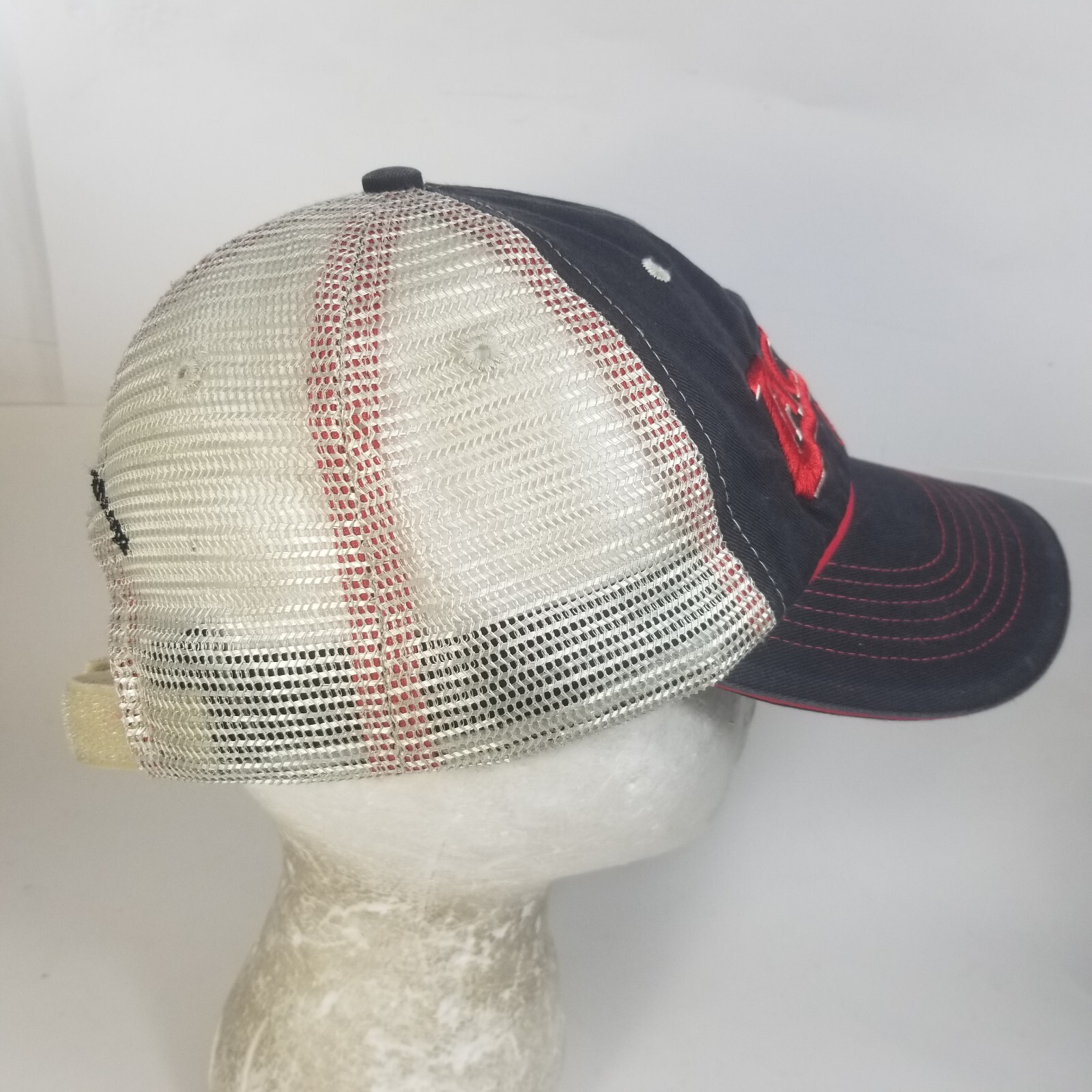 Zactran Hat Cap  Strapback Hat Cattle Trucker Mes… - image 5