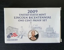 Four Sets of 2009 Linclon Cent Proof SeT with Box and COA- L@@k