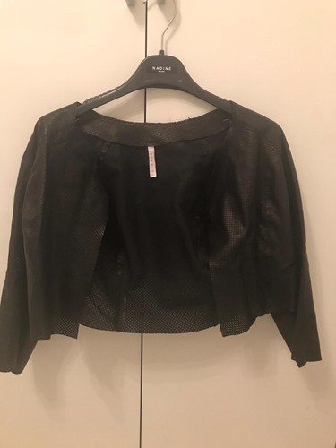STUPENDO COPRISPALLA 100% PELLE IMPERIAL