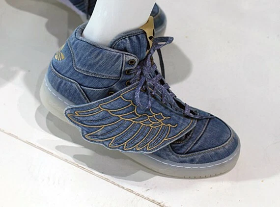 adidas JS Wings Denim for Sale | Authenticity Guaranteed | eBay