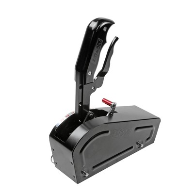 B&M Black Stealth Magnum Grip Pro Stick Shifter With Bracket/lever