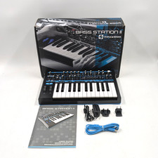 Novation Bass Station II 25 Key Analogue Mono-Synthesizer Keyboard