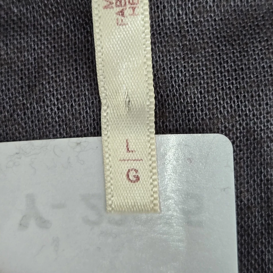 Mono Free People Mujer L Gris Lino Jet Set Life Wide Leg Foto 3 de 4