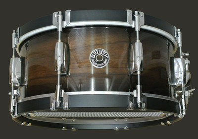 GRETSCH CATALINA SPECIAL WALNUT & MAPLE EDITION 14'' SNARE DRUM for SET! LOT L417