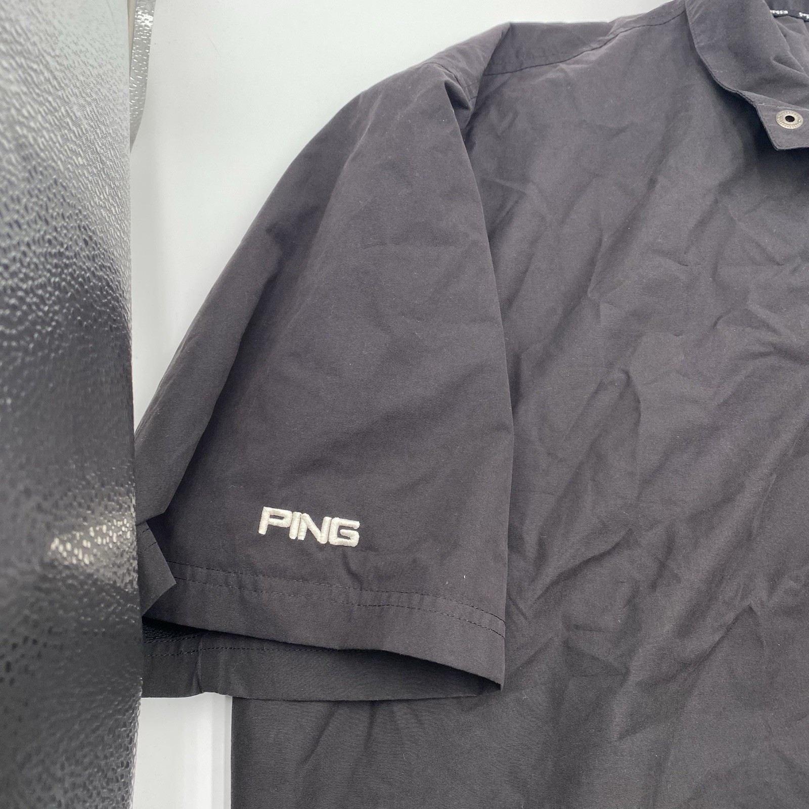 Ping Golf Performance Pullover 1/4 Button Short S… - image 4