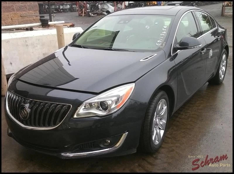 2014 Buick Regal Chassis Control Module 13580551 Theft-Locking 1529722 - Image 2 of 4