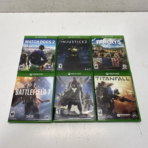 Watch Dogs 2 & Other Games - Xbox One