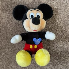 Vintage 1990  s A Disney Original Disneyland Mickey Mouse Plush