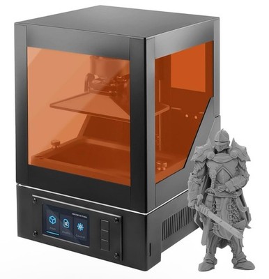 MALYAN S100 Mini Resin 3D Printer with 5.5'' 2K LCD Curing Screen, High Precision