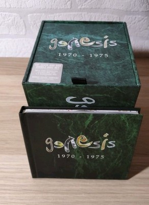 Genesis: 1970 - 1975 - Box mit 7 SACDs und 6 DVDs 