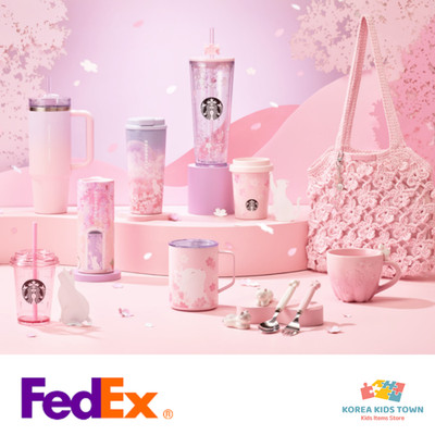 Starbucks Korea 2026 Cherry Blossom MD Limited Edition Tumbler Mug
