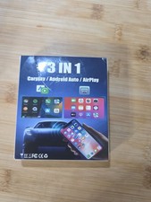 3 in 1 Wireless CarPlay Android Auto AirPlay USB Adapter Dongle