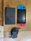 Nintendo Switch Console with Neon Blue/Neon Red Joy-Con Controllers, 2017