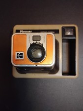 Vintage Kodak Pleaser Instant Camera Brown/Tan Untested