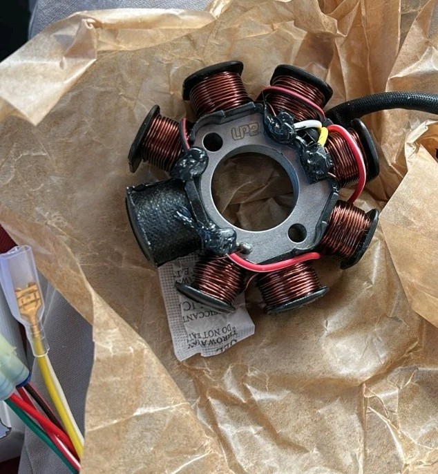 Alternateur pour KTM 250 et 300 EXC Husqvarna Husaberg stateur d'allumage de rechange
