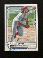 2021 Bowman Alex Bohm Philadelphia Phillies #2 RC