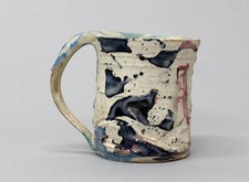 Narui Kiln x Kyoji Takahashi Mug Flame Painting Ceramic Used